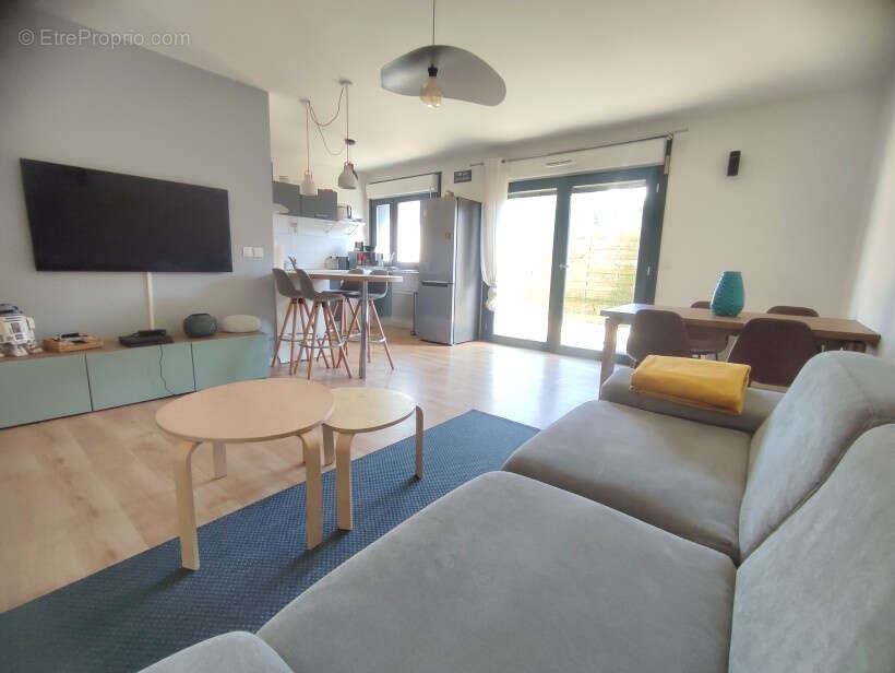Appartement à SAINT-MARTIN-BOULOGNE
