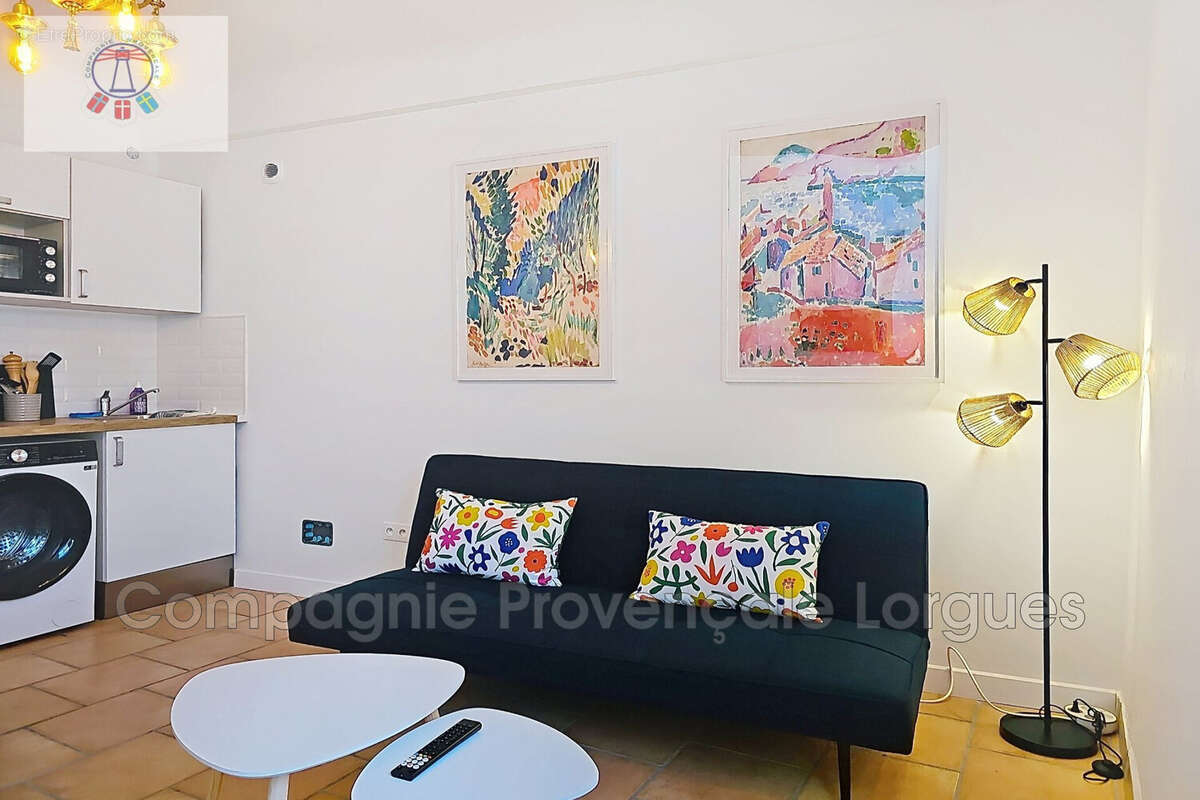 Appartement à LORGUES