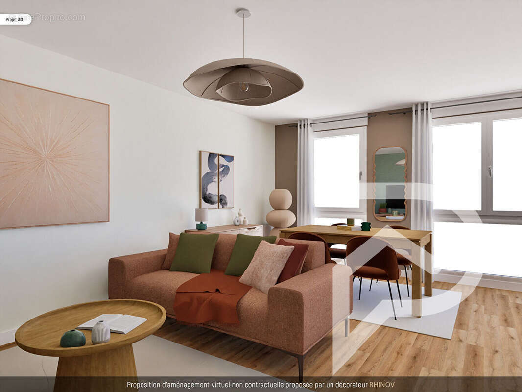 Appartement à VITRY-SUR-SEINE