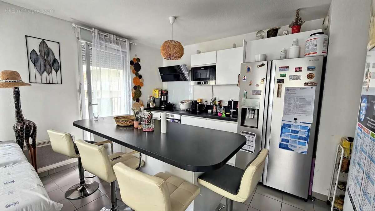 Appartement à MARSEILLE-3E