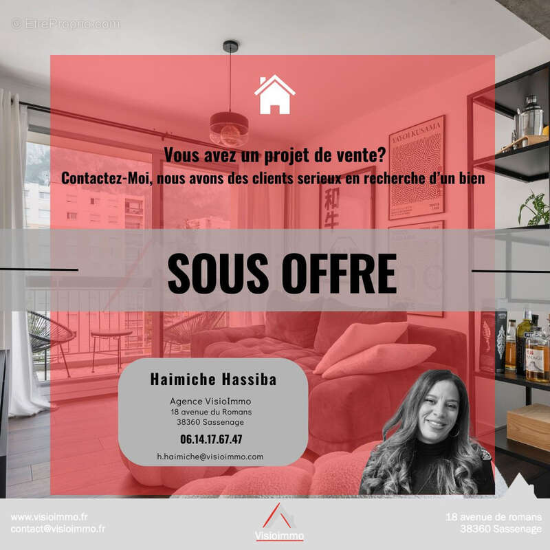 Appartement à SASSENAGE