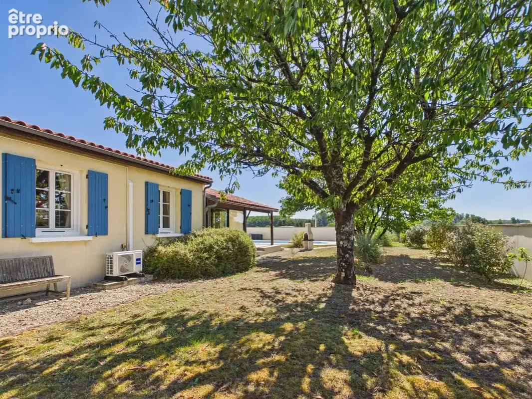Maison de plain‑pied avec piscine chauffée - photo 18