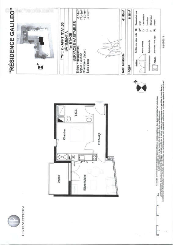 Appartement à LE BOUSCAT