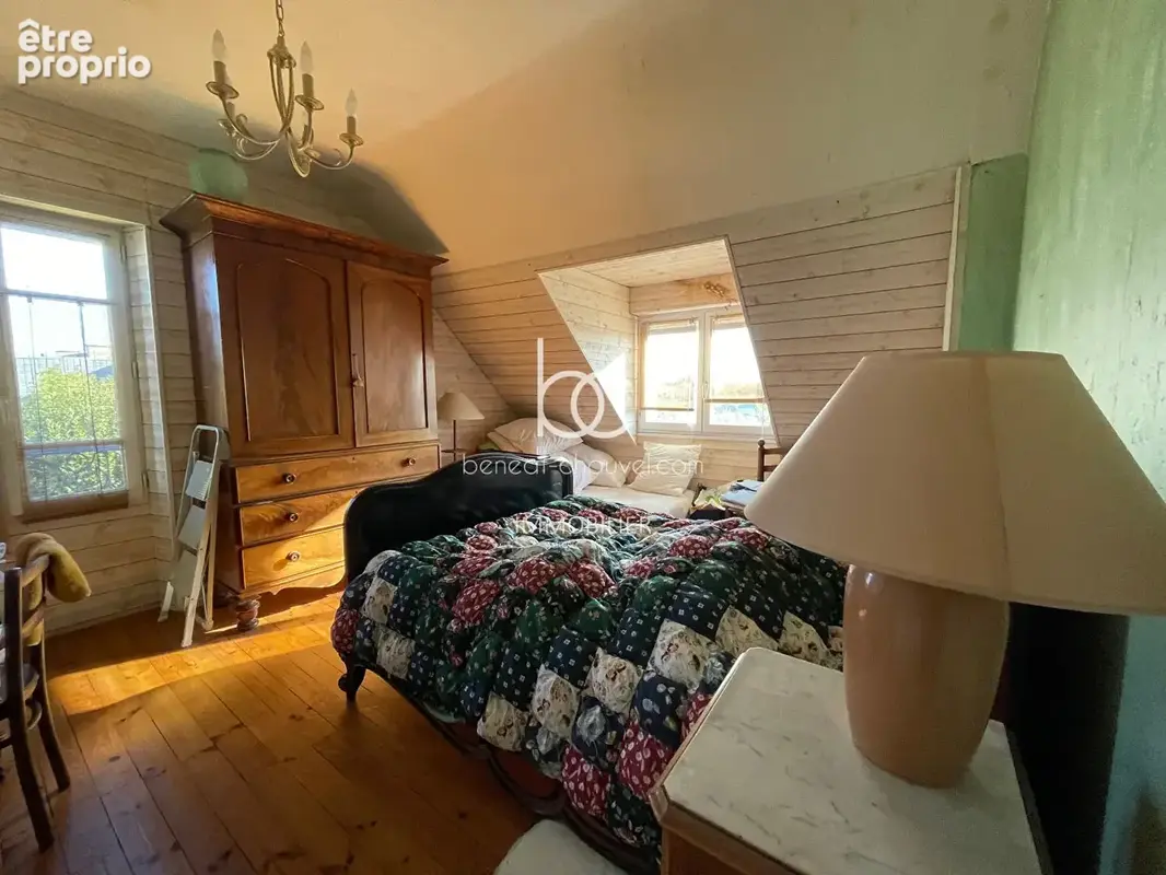 Maison 9 Pièces de Caractère (Années 30) et Extension Contemporaine  Vannes proche Centre - photo 13