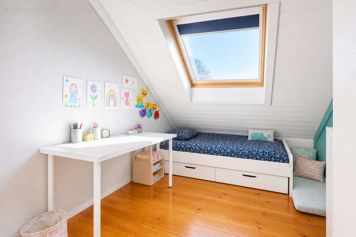 Maison bois lumineuse, plain-pied et nature - photo 9