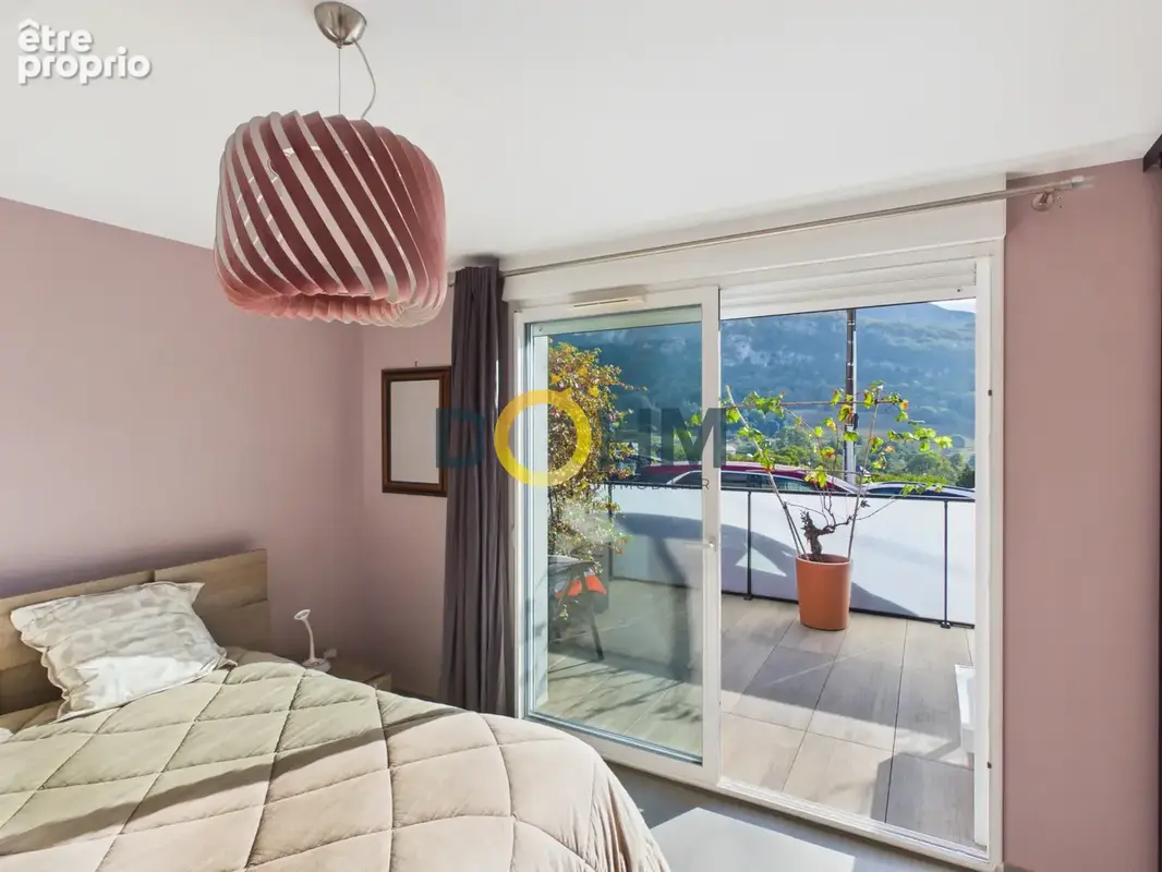 SAINT-ALBAN-LEYSSE Premières Hauteurs - rare T3 en rez-de-jardin de 88 m2 - vue montagnes, DPE : A accès indép - photo 10