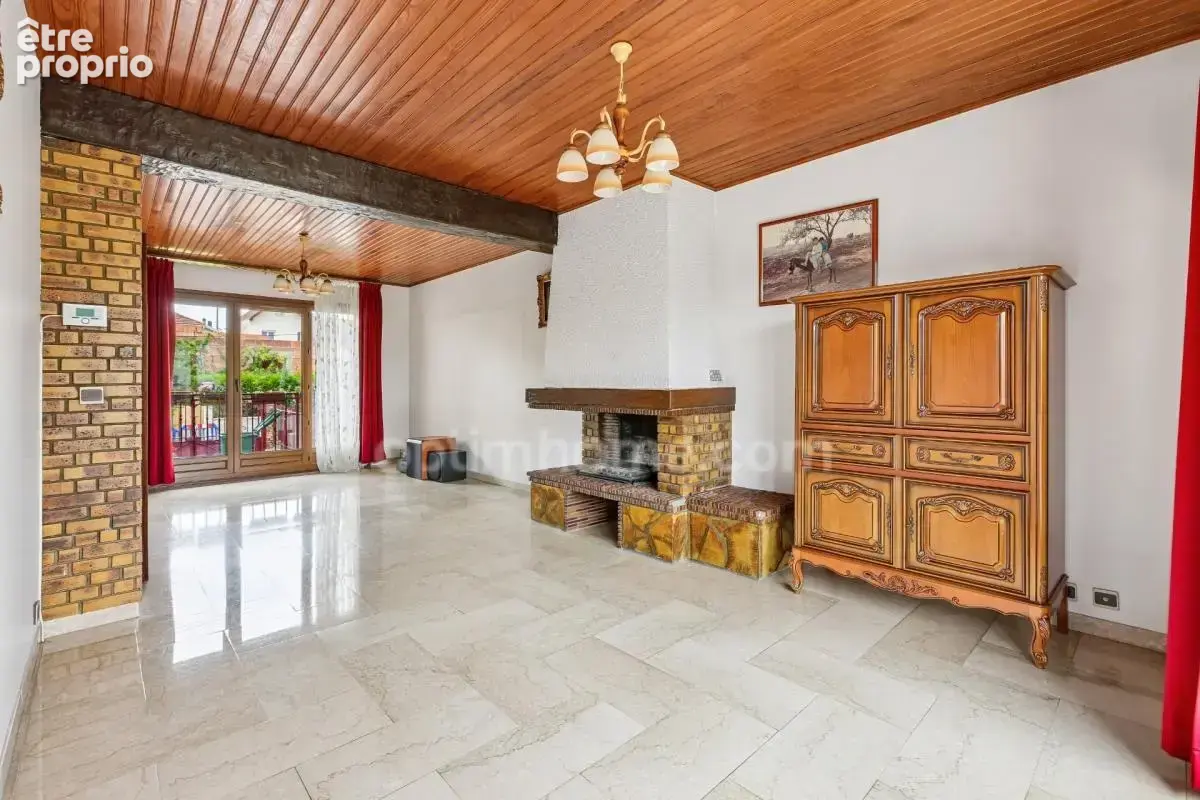 Maison familiale 129 m² habitables + sous-sol total – Terrain 365 m² - photo 5