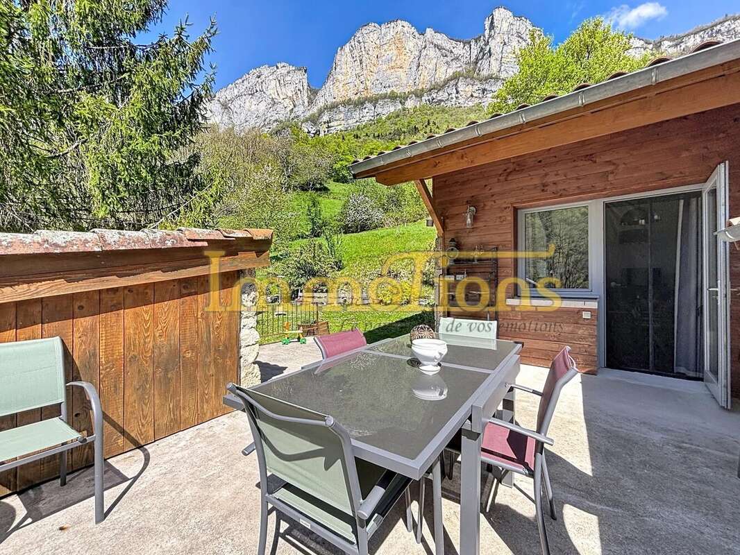 Maison à SAINT-LAURENT-EN-ROYANS