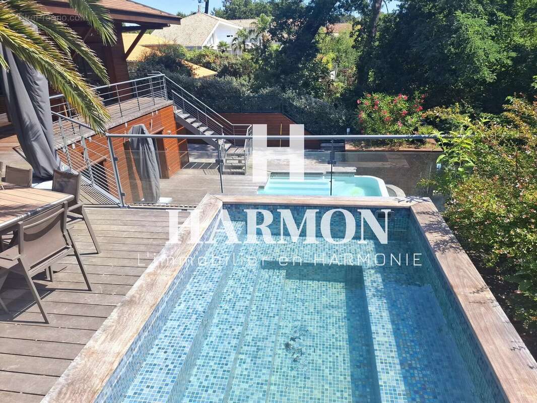 Villa de Luxe Première Ligne Arcachon Plage Pereire  avec Vue sur Mer - photo 3