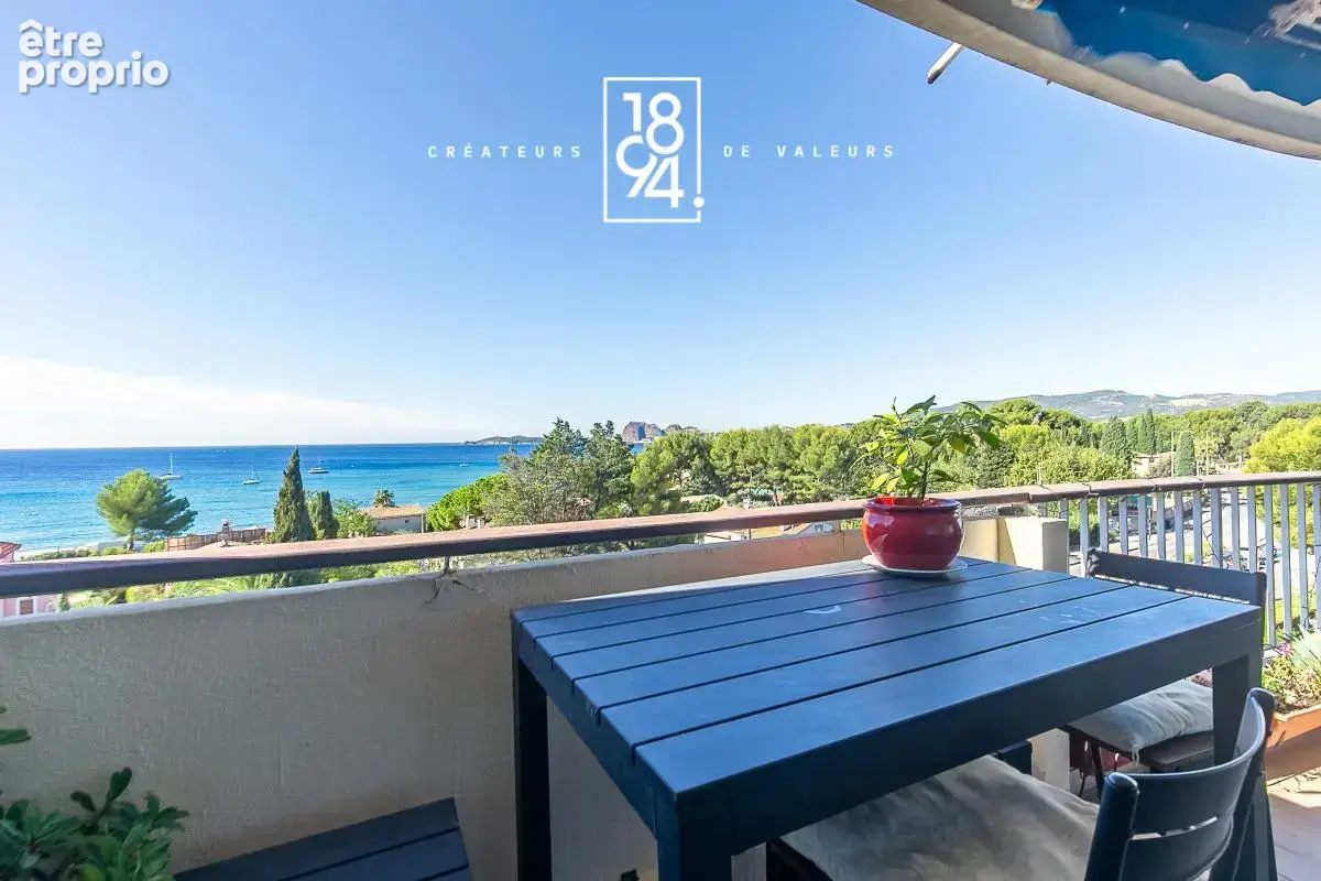 Appartement entièrement rénové de type 2 de 53m2 - Terrasse - Vue mer - Cave - Secteur Fontsainte - photo 4