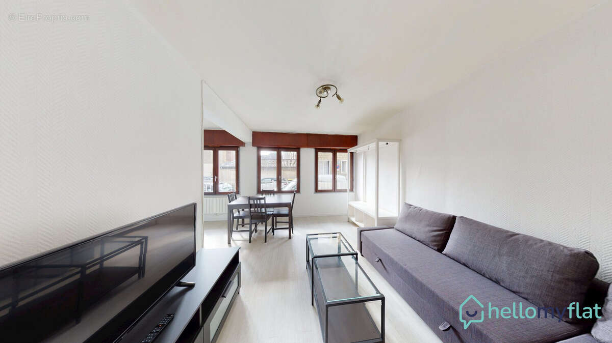 Appartement à CHARLEVILLE-MEZIERES