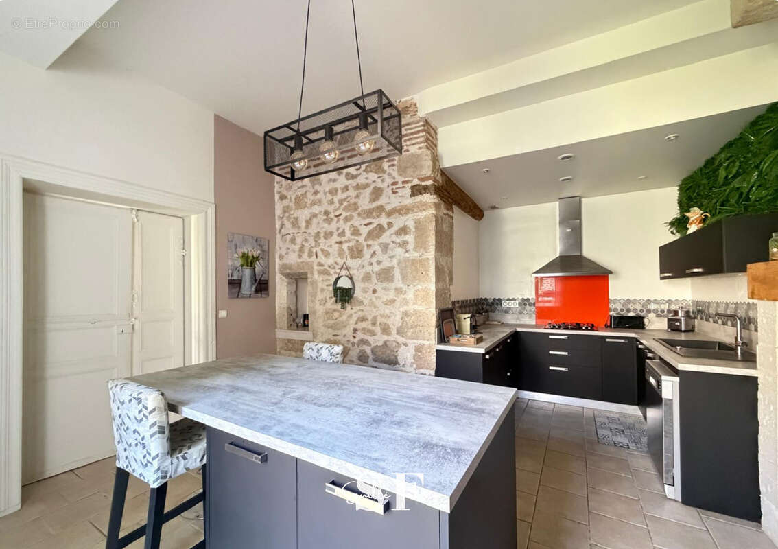 Agen rive gauche - superbe maison de caractere - photo 6