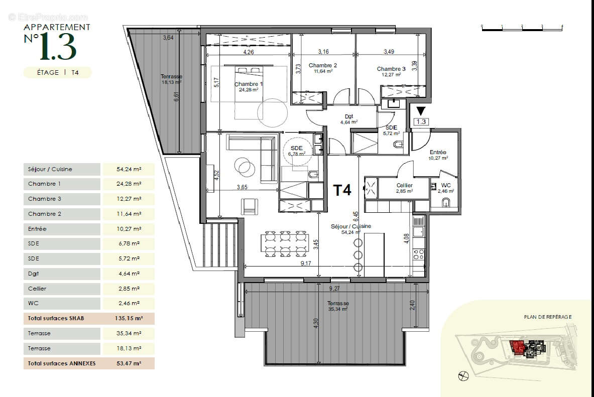 Appartement à SAINT-RAPHAEL