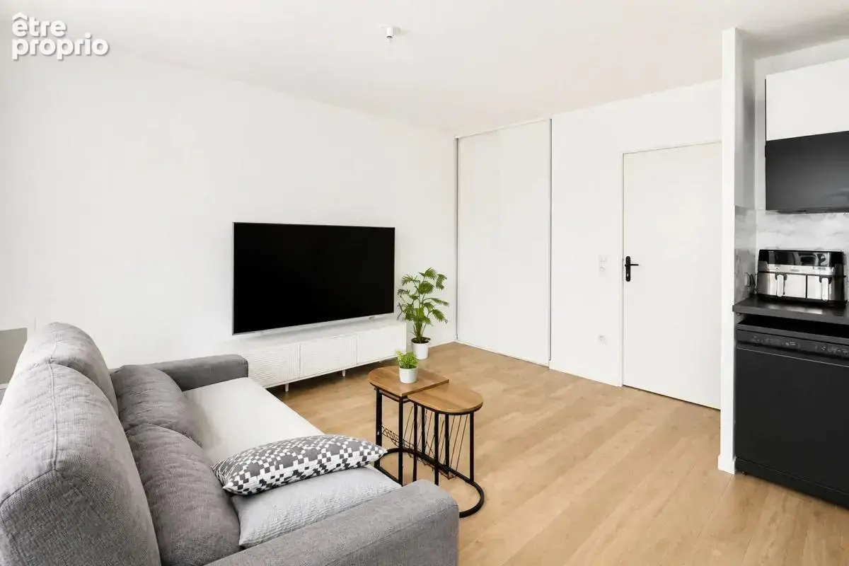 Duplex 3 pièces de 56,30 m² avec balcons, terrasse, vue dégagée - photo 2