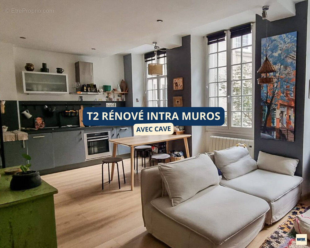 Appartement à SAINT-MALO