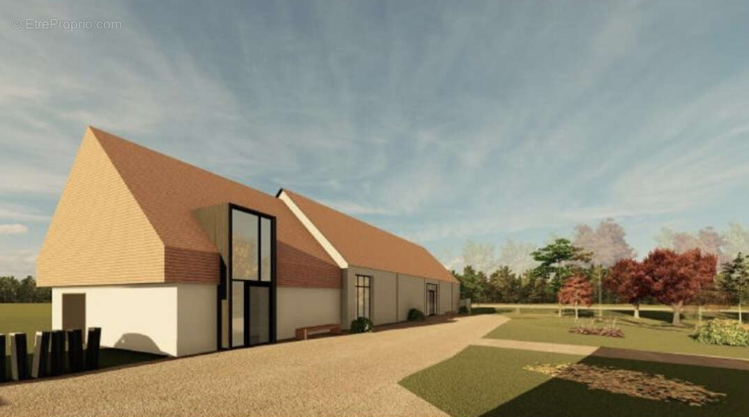 Maison à LONGVILLIERS