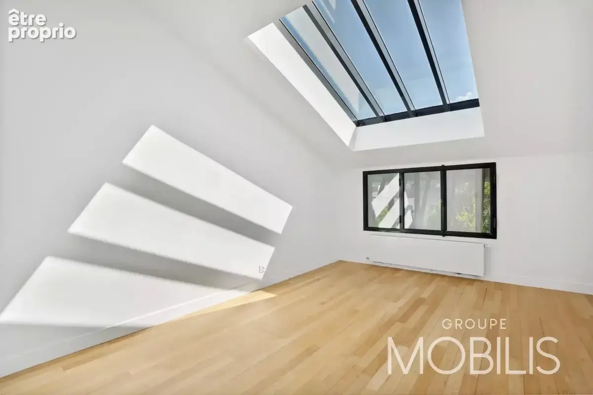 Exclusivité - levallois-perret proche paris 17 - villa chaptal - maison familiale rénovée 5 chambres avec jardin, terrasse, balc - photo 8