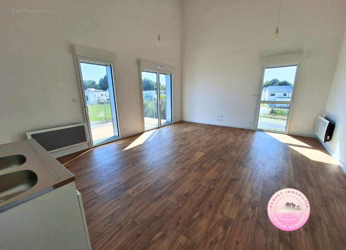 Appartement à LE RHEU