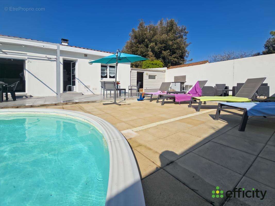 Maison à SAINTE-MARIE-DE-RE