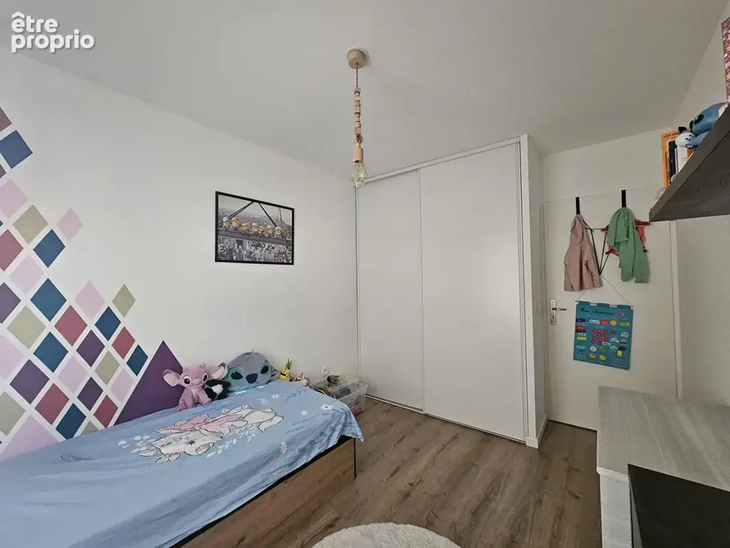 À vendre  montlhéry centre-ville  appartement 3 pièces  terrasse  2 parkings  résidence récente 2019 - photo 6