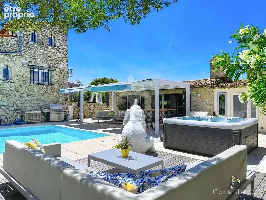 Maison provencale tanneron - piscine - vue verudre et montagne - photo 3