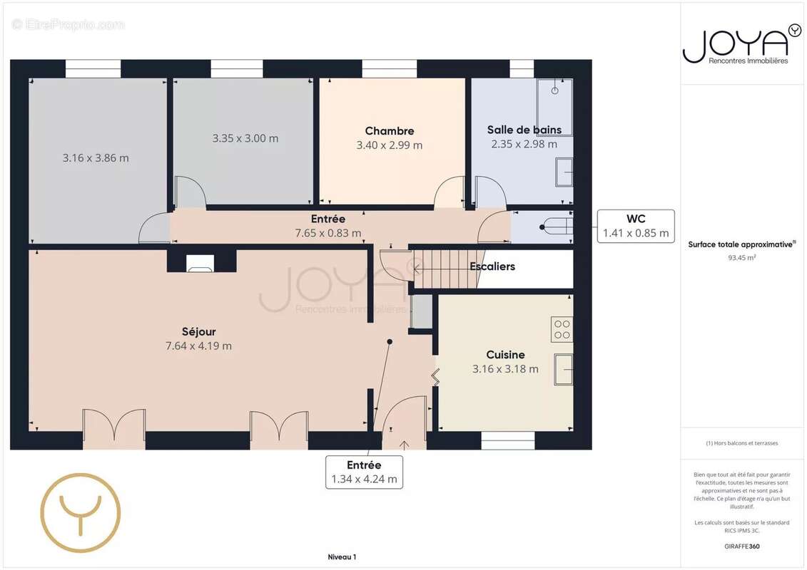 Maison à SAINT-POUANGE