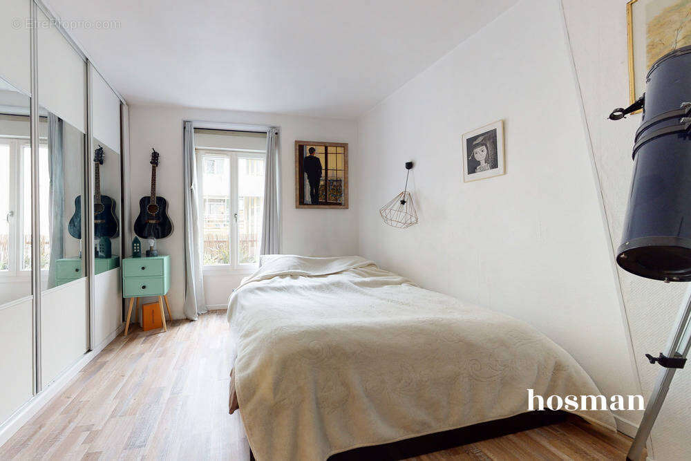 Charmant 2 pièces - 33m2 - 2ème étage, Calme, Sans perte d'Espace, Cuisine Ouverte - Rue Doudeauville - Chateau Rouge - Paris 18 - photo 11