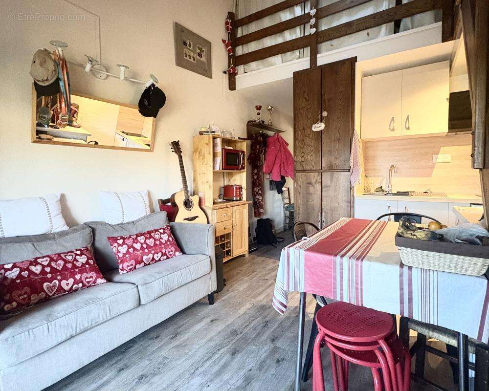 Appartement à FONT-ROMEU-ODEILLO-VIA