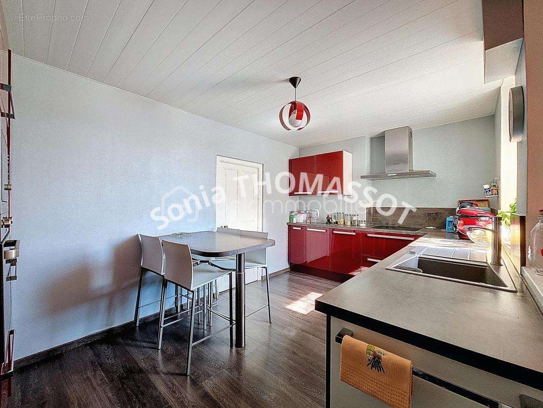 Maison à BRAZEY-EN-PLAINE