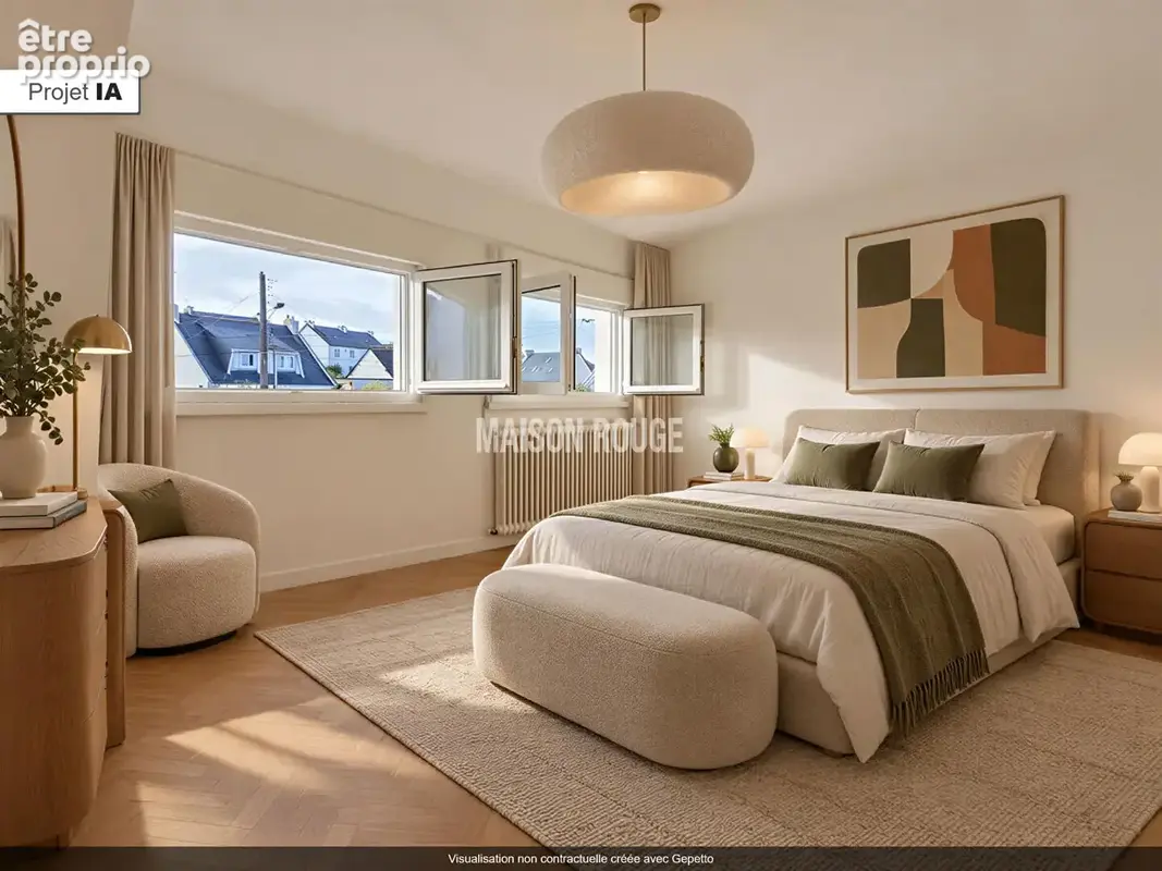 Coup de coeur à PLOUFRAGAN - Maison rénovée, au calme en impasse, avec garage, sous-sol complet et jardin clos - photo 10