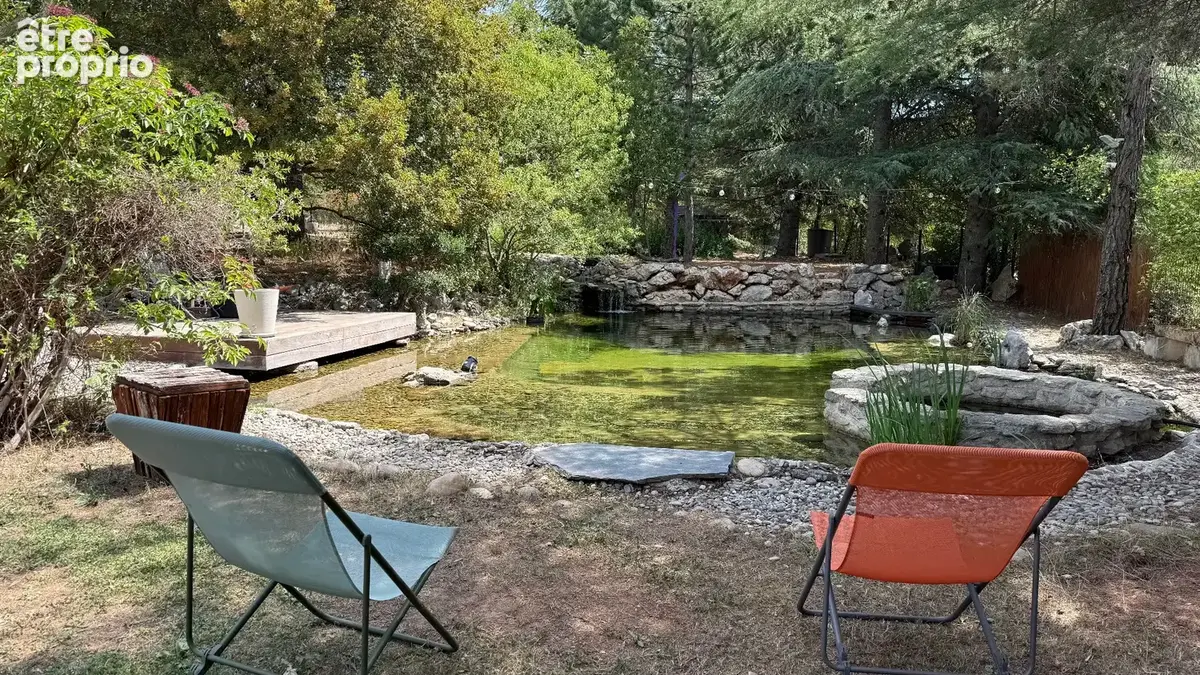 Grande propriété avec Piscine Naturelle - Élégance provençale entre Mont Ventoux et Luberon en EXCLUSIVITÉ - photo 16