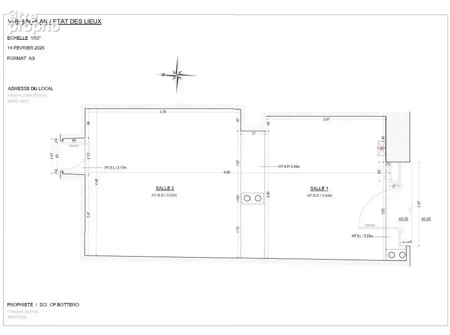 Commerce 41 m² à vendre à Nice (06000) - photo 4