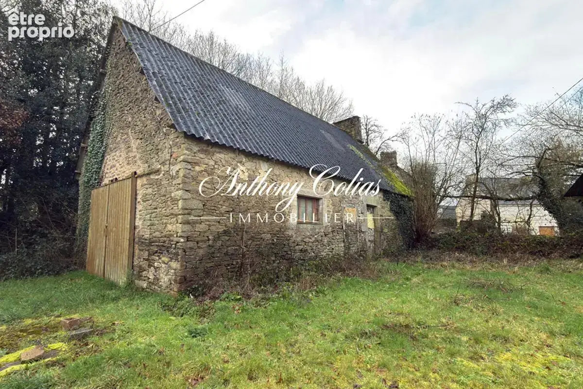 Moréac, projet de réhabilitation totale - terrain de 1770 m² - photo 6