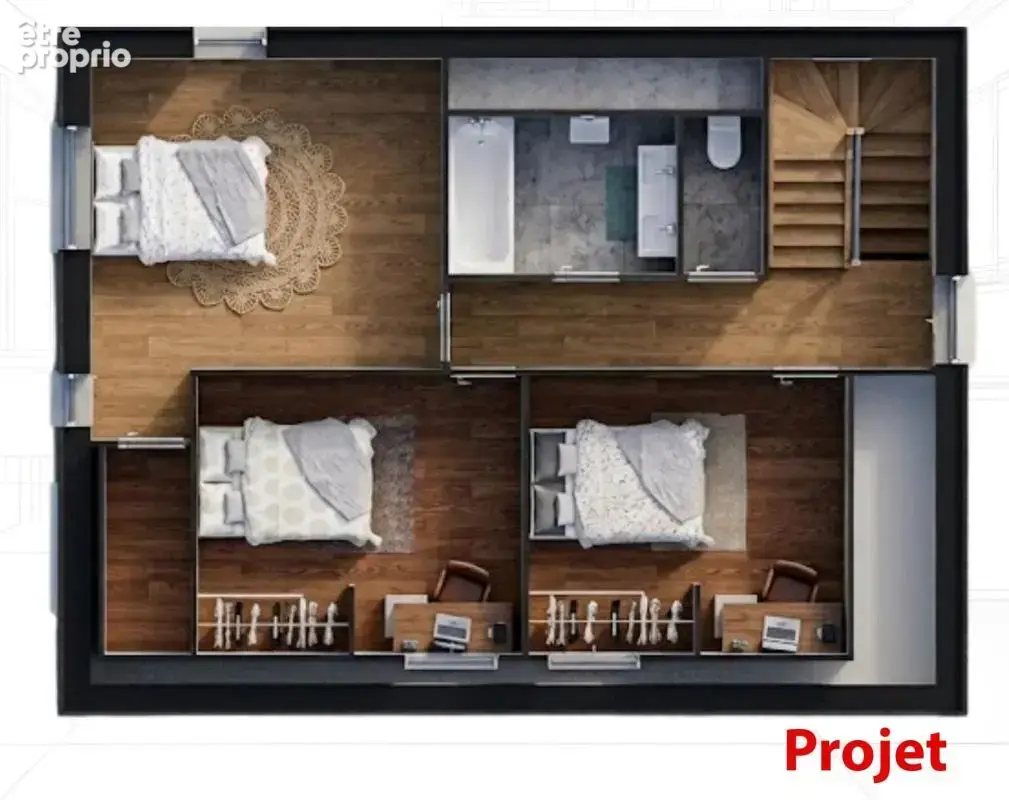 Maison 6 Pièces 152 m2. Plage du Val - photo 4