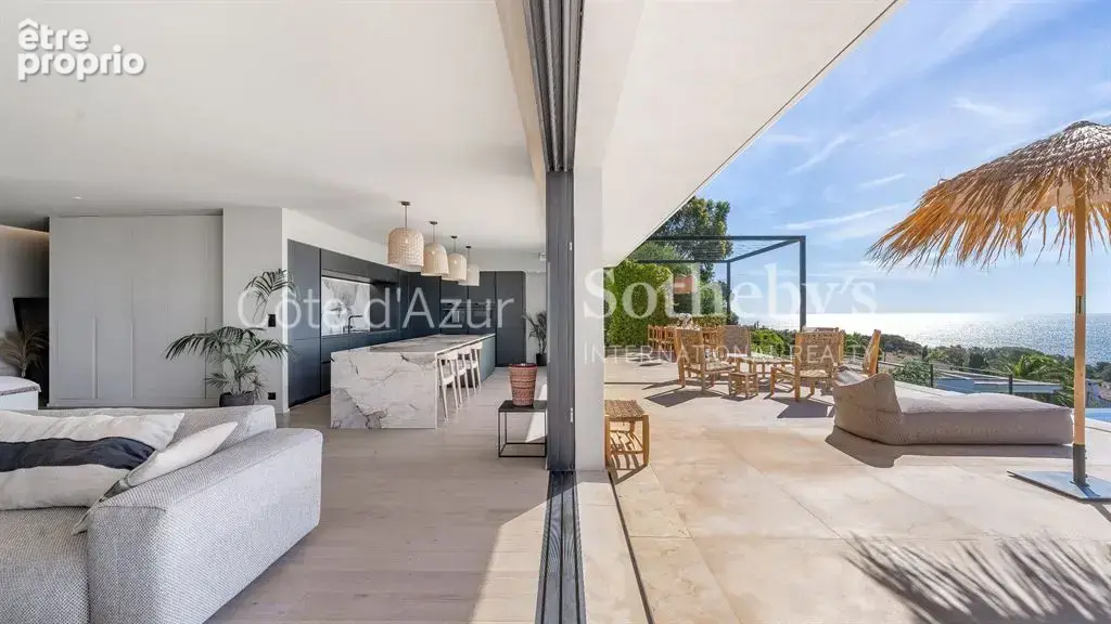Villa contemporaine vue mer à Les Issambres – 435 m² d’élégance à deux pas des plages - photo 6