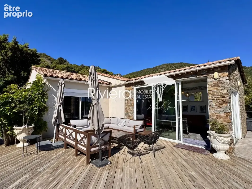 CAVALAIRE - Superbe villa contemporaine  - 5 chambres - bell - photo 7
