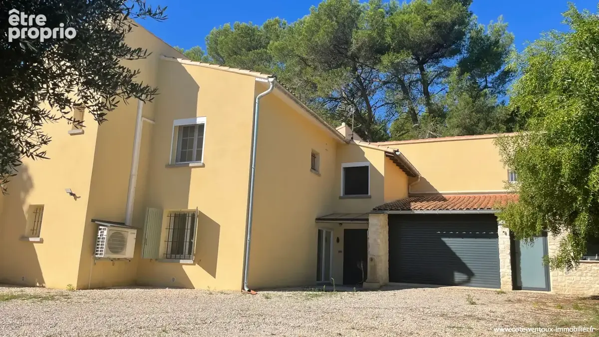 Maison proche VACQUEYRAS - 180 m2  avec appart T2 + 2 grands garages ! - photo 18