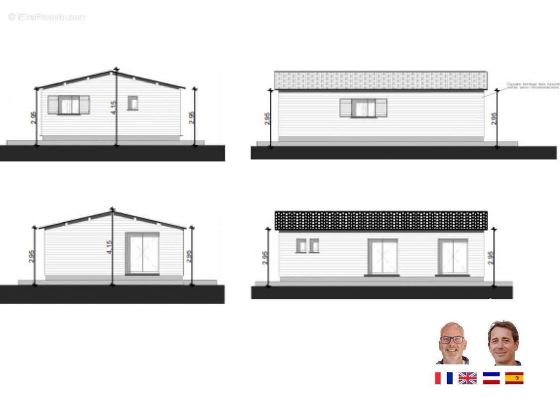 Terrain à vendre avec projet de chalet bois à BACH (46) - photo 9