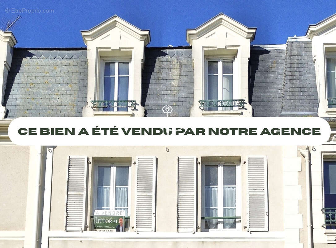 Appartement à CABOURG