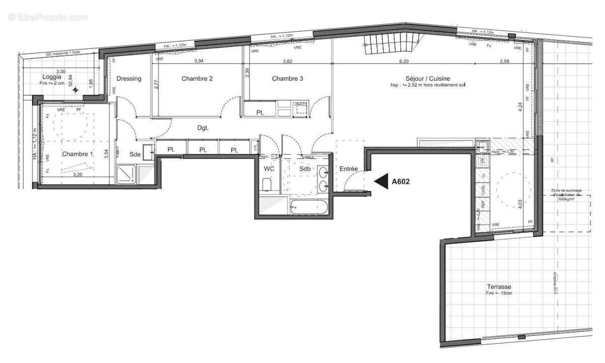Appartement à MERIGNAC