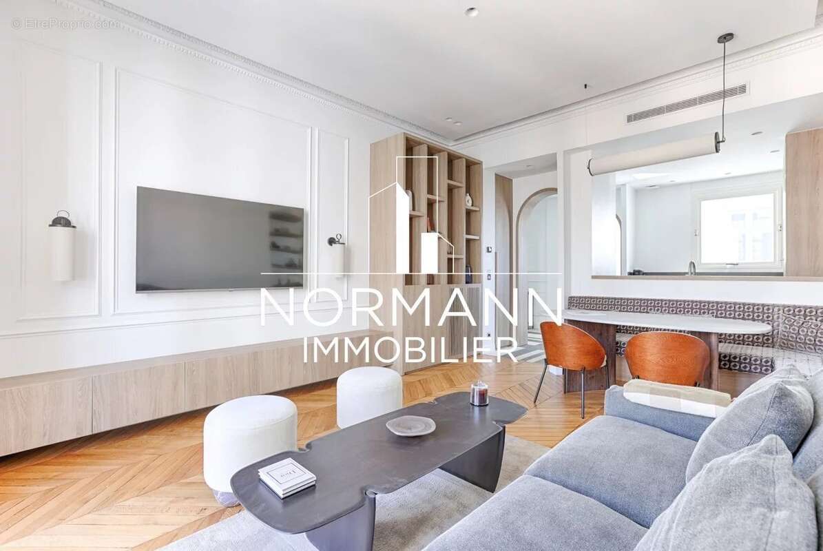 Appartement à PARIS-1E