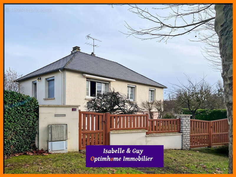 Maison à VERNEUIL-SUR-AVRE