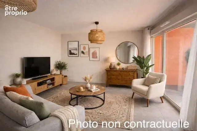 Beau T3 avec terrasse - photo 2