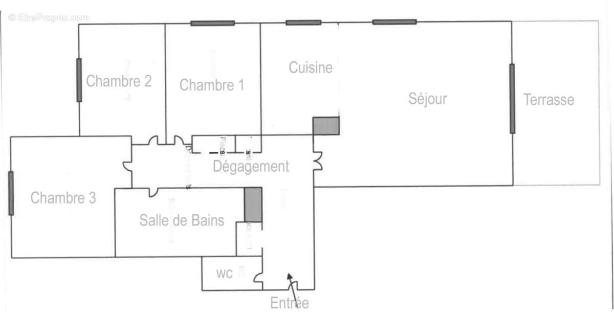 Appartement à ILLKIRCH-GRAFFENSTADEN