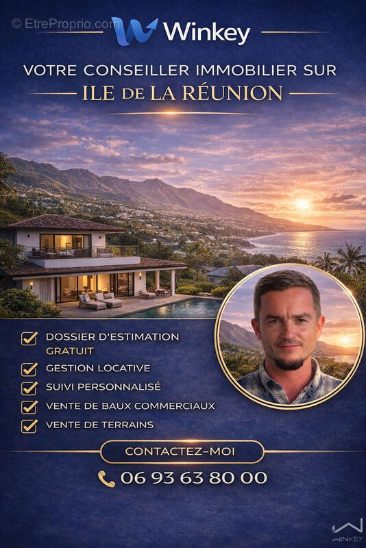Maison à LE TAMPON