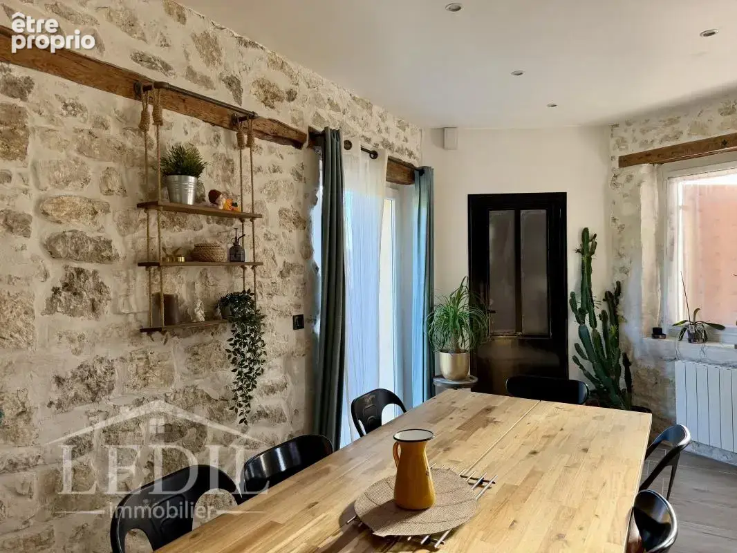Maison en pierre rénovée - Charme de l'ancien et confort du quotidien - photo 6