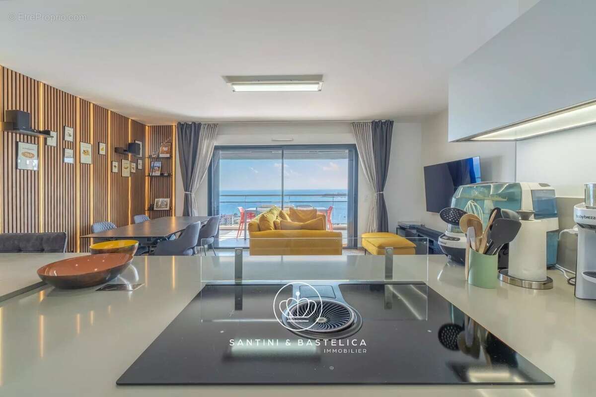 T3 contemporain à vendre avec vue panoramique – Résidence A Torra, Ajaccio - photo 2
