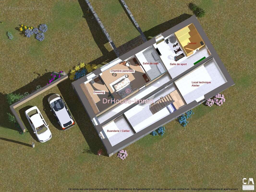 Maison à SAINT-JEAN-DE-NAY