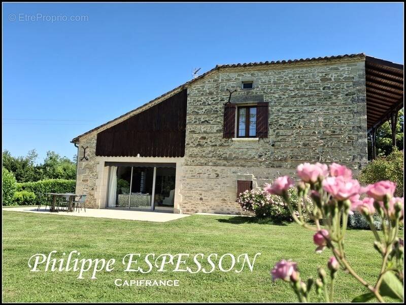 Maison à CASTELNAU-SUR-GUPIE