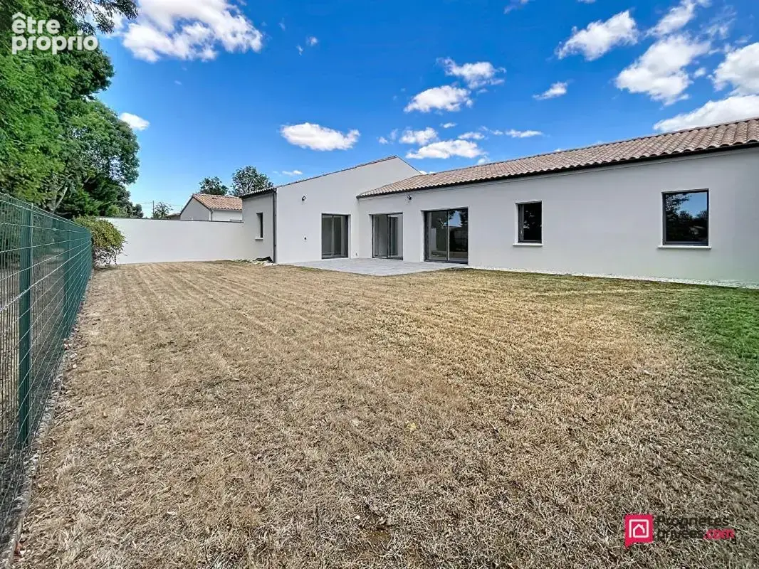 79510 - COULON - Maison Neuve 4 Chambres plein pied - - photo 2